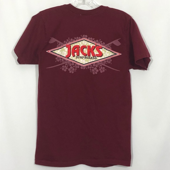 JACKS SURFBOARDS graphic tee - Picture 3 of 5